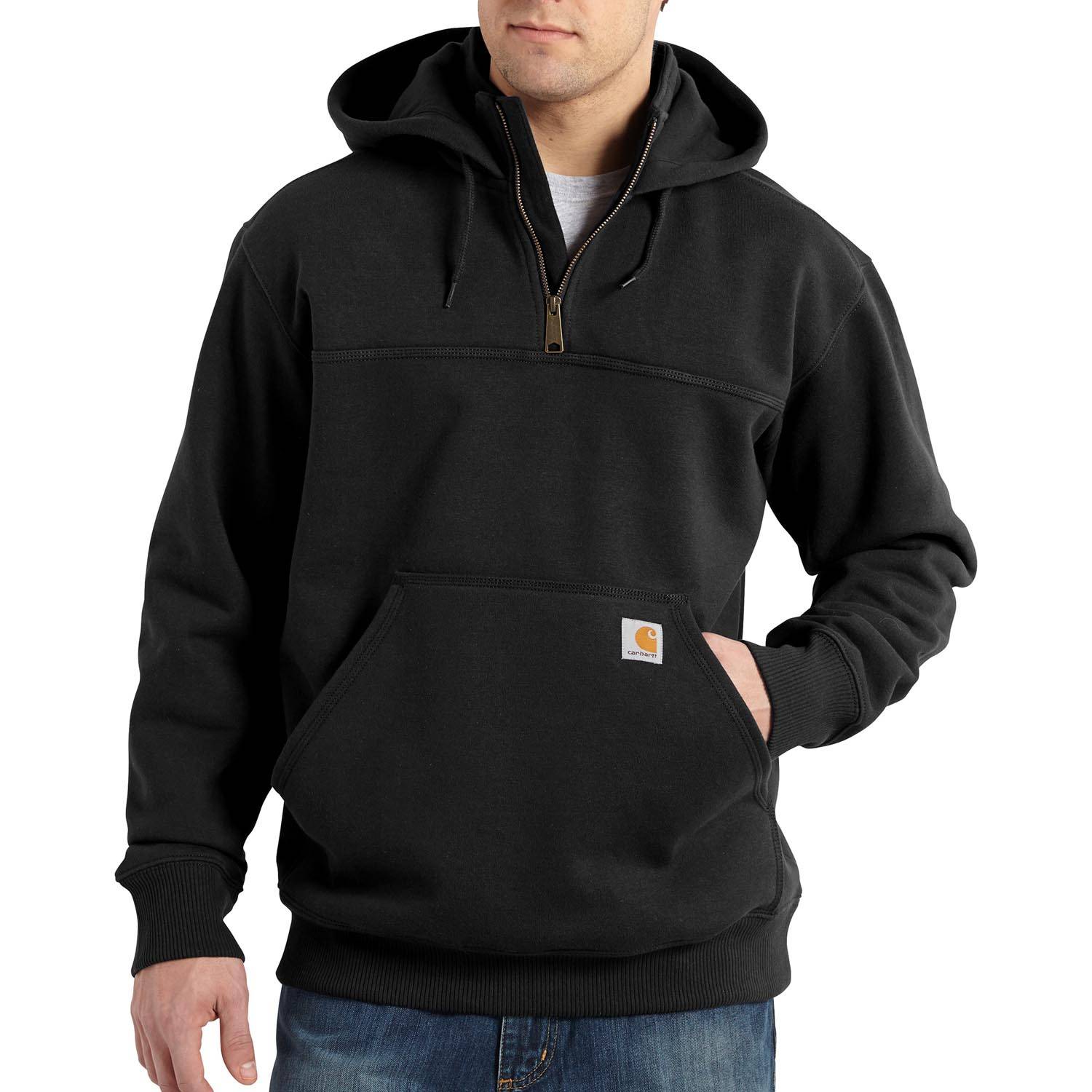 CARHARTT RAIN DEFENDER HEAVYWEIGHT QUARTER-ZIP HOODIE