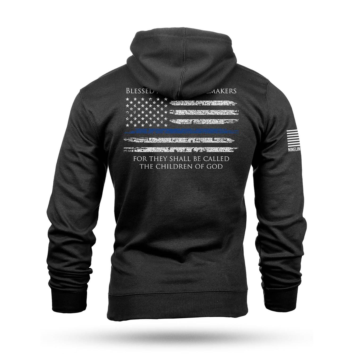 Nine Line Thin Blue Line Hoodie