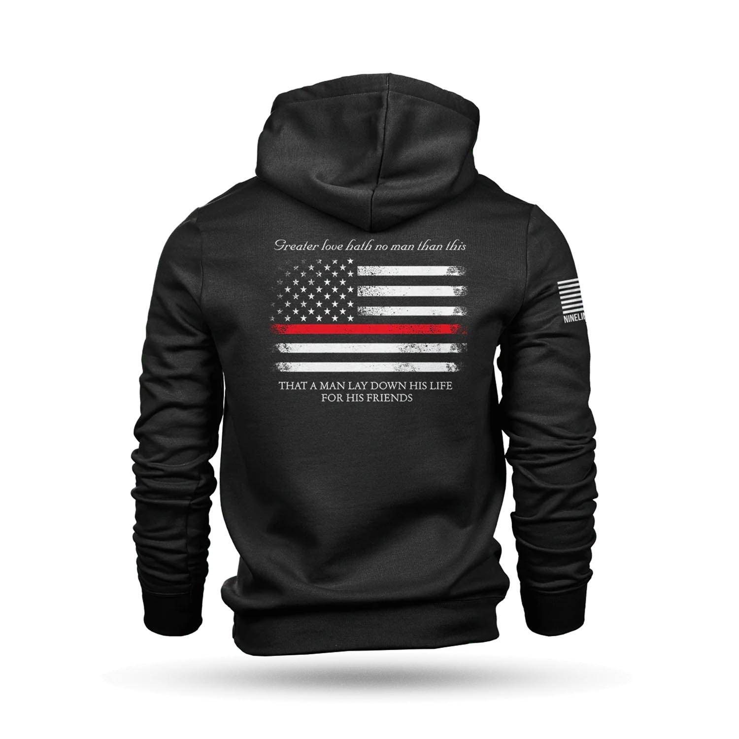 Nine Line Thin Red Line Hoodie