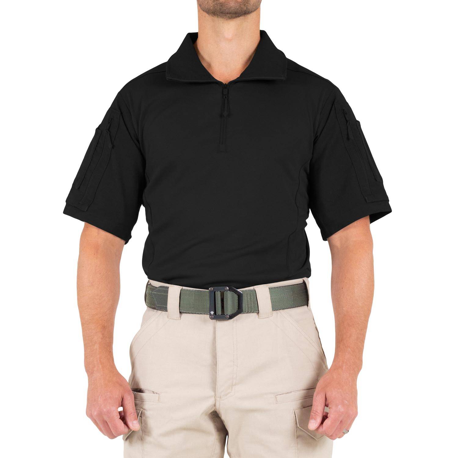 First Tactical Mens Performance Short Sleeve Polo