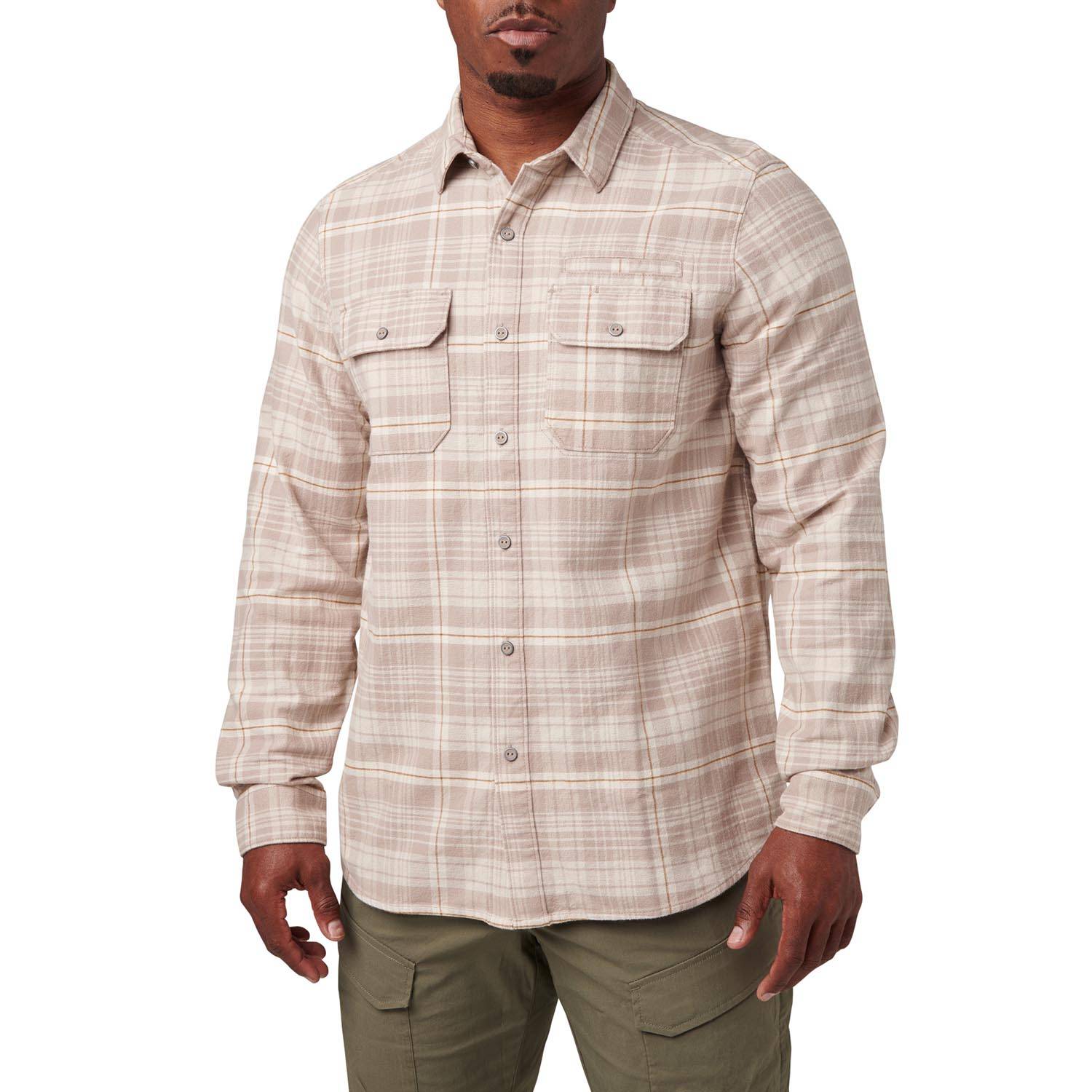 5.11 TACTICAL MEN'S LESTER LONG SLEEVE SHIRT