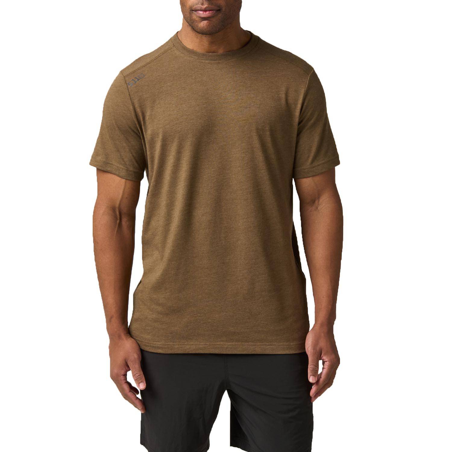 5.11 TACTICAL MEN'S PT-R CHARGE SHORT SLEEVE SHIRT 2.0