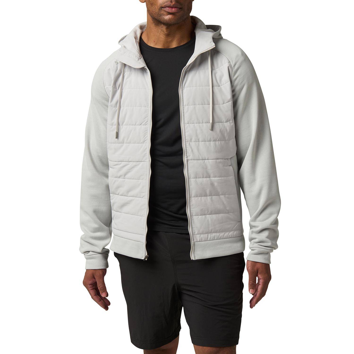 5.11 TACTICAL MEN'S PT-R ARRIVE HYBRID FULL-ZIP HOODIE