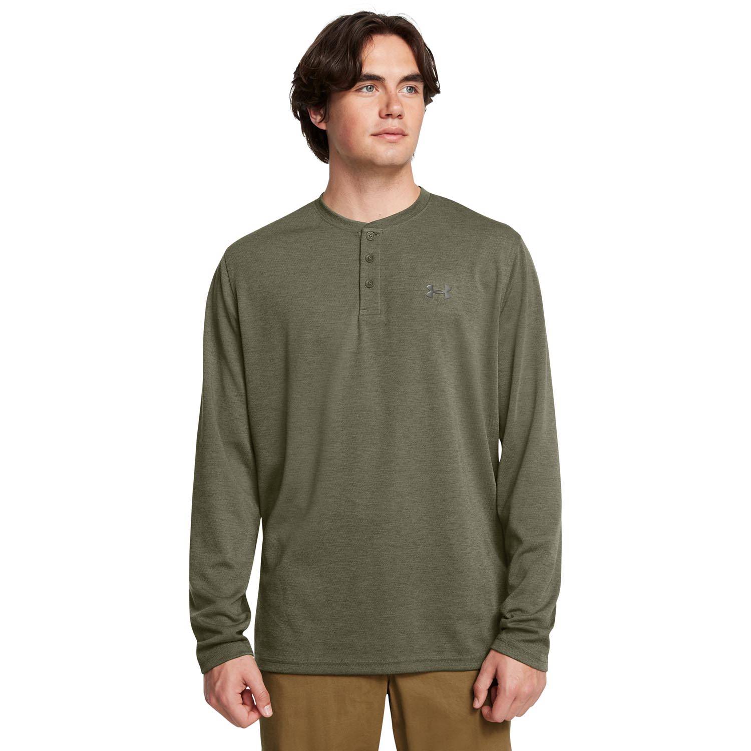 UNDER ARMOUR MEN'S COLDGEAR EXPANSE HENLEY