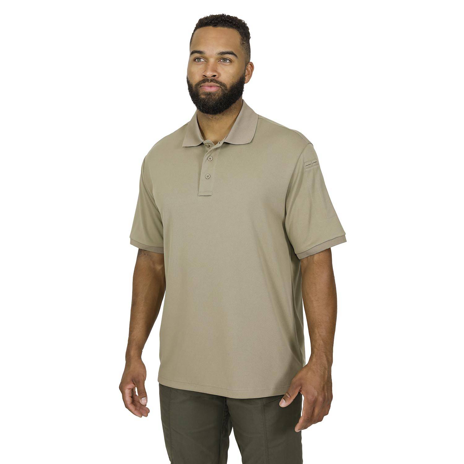 MISSION MADE MEN'S TACTICAL POLO