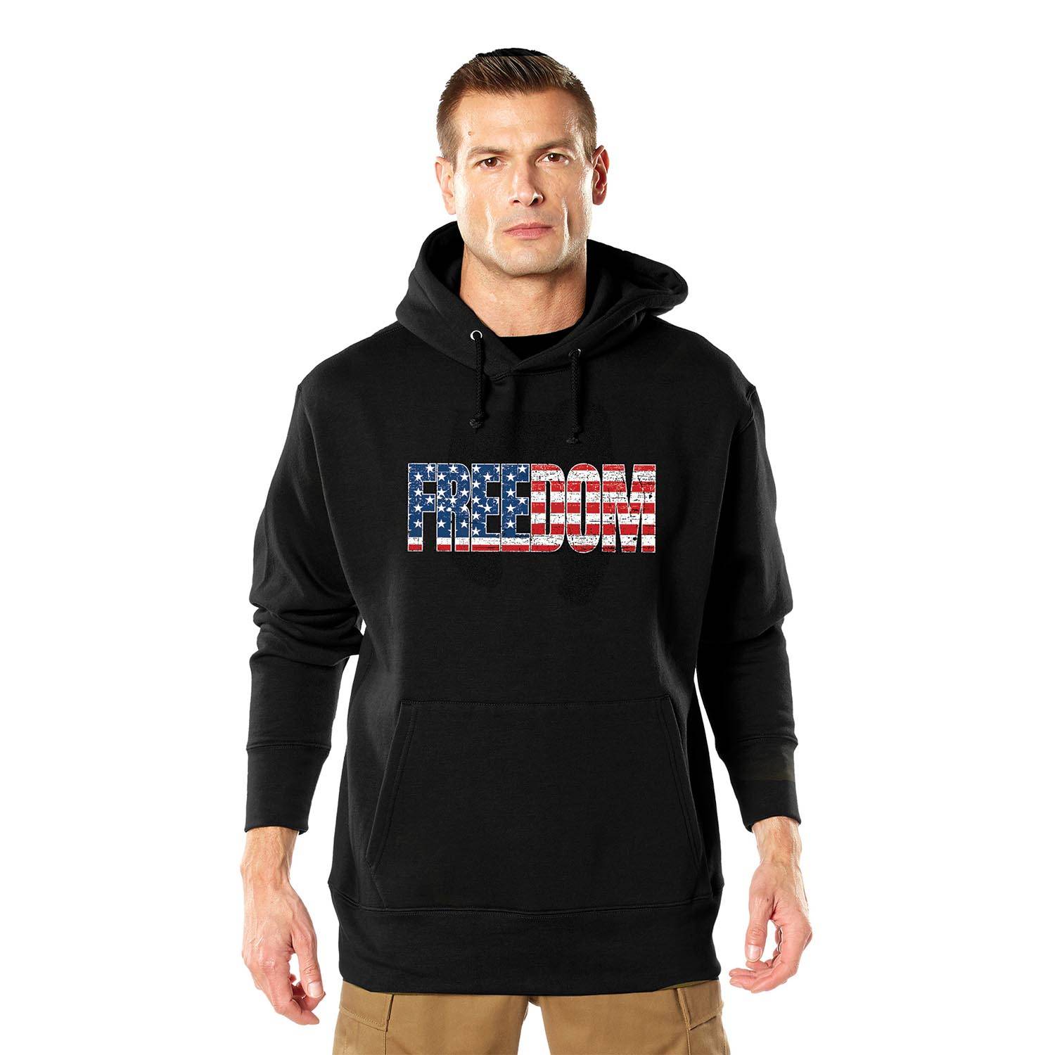 Rothco Freedom U.S. Flag Hoodie