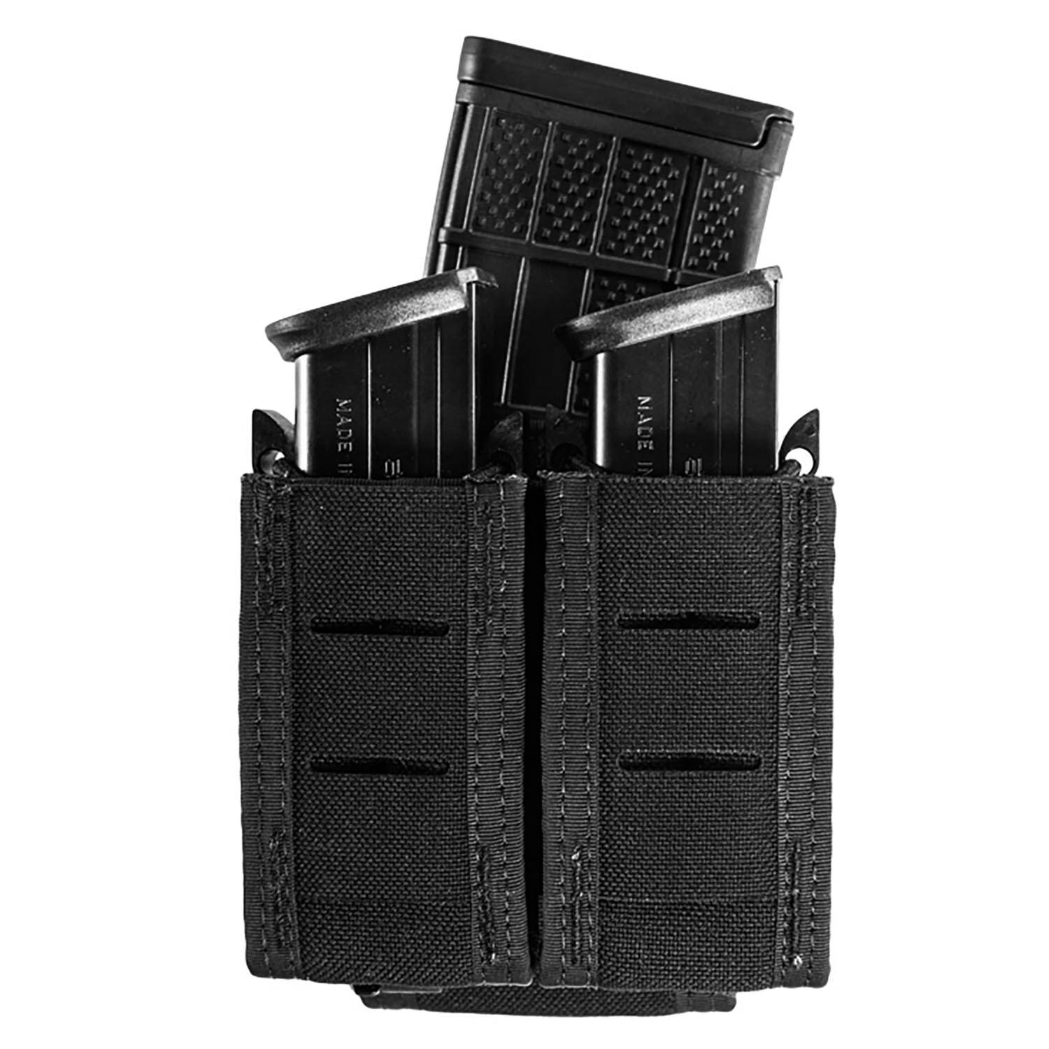 HIGH SPEED GEAR DUTY DOUBLE PISTOL TACO / RIFLE POUCH