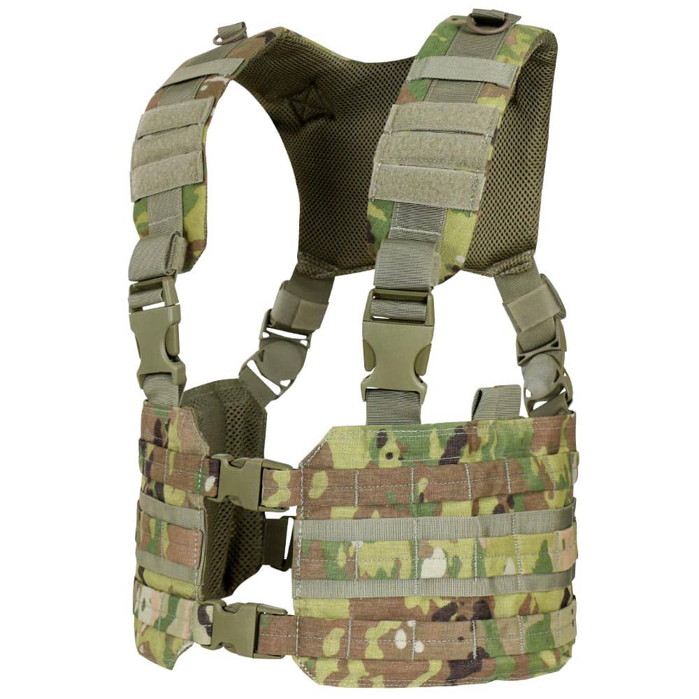 Tactical Vests and Chest Rigs