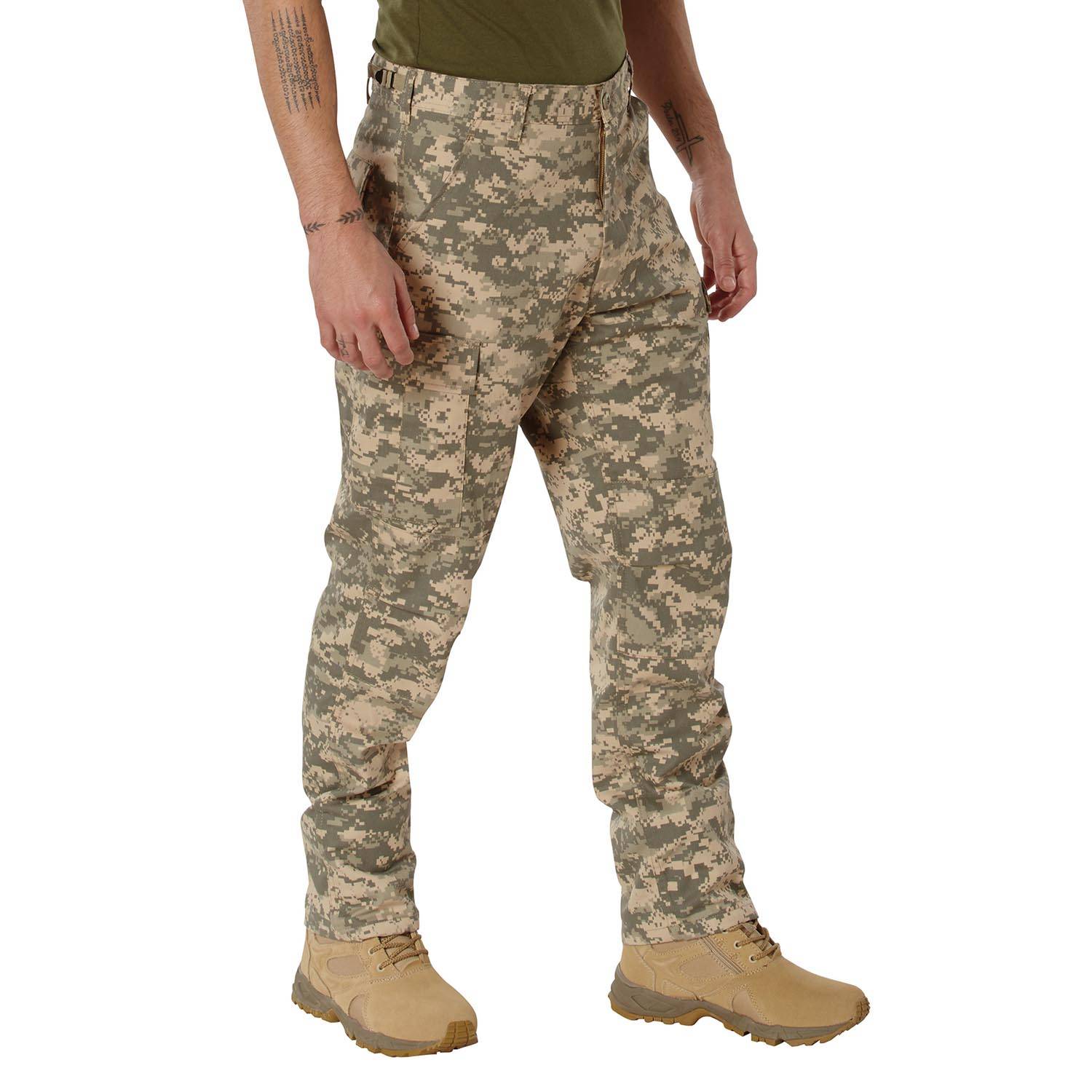 Rothco ACU Digital Camo BDU Pants | U.S. Patriot