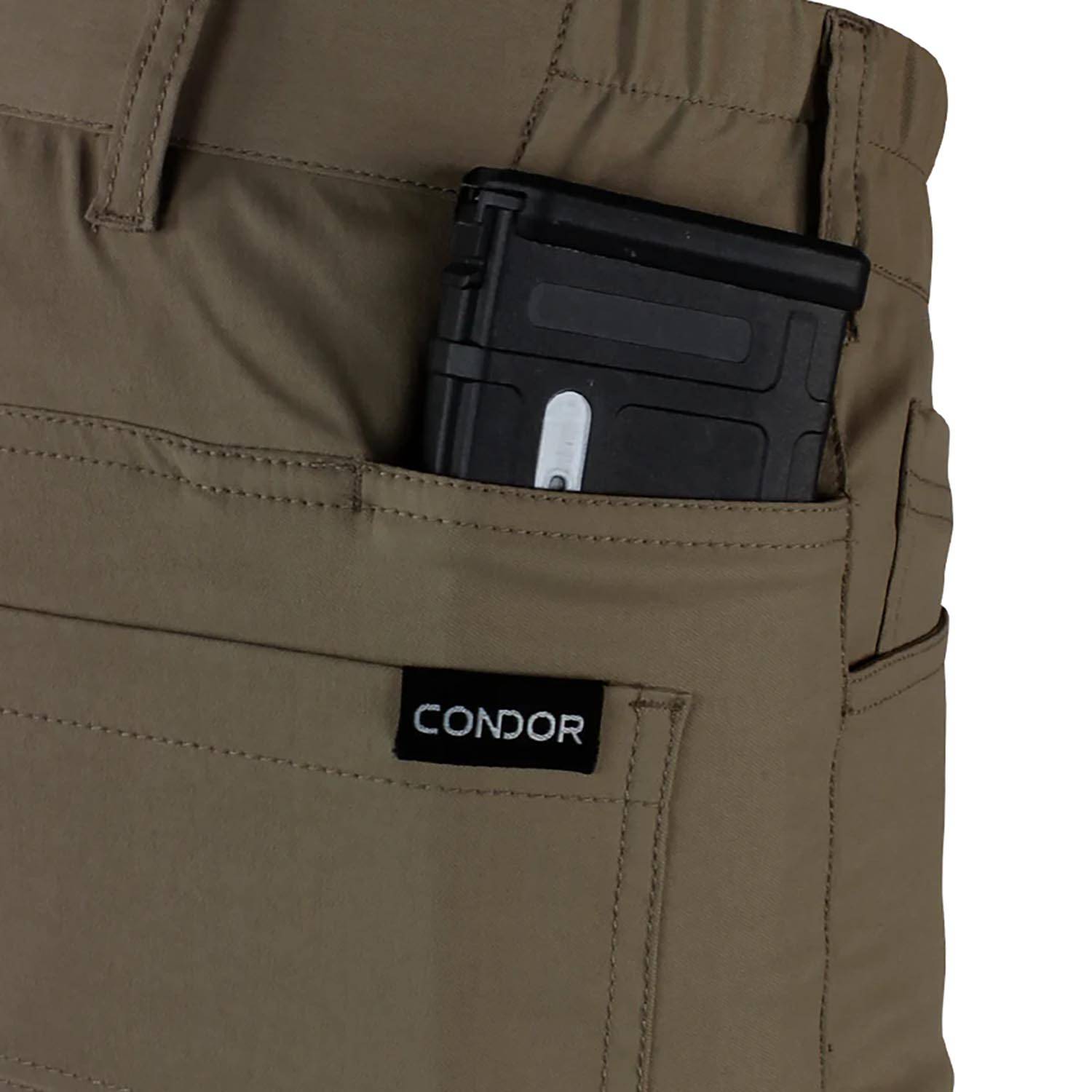 Condor Cipher Pants in Black