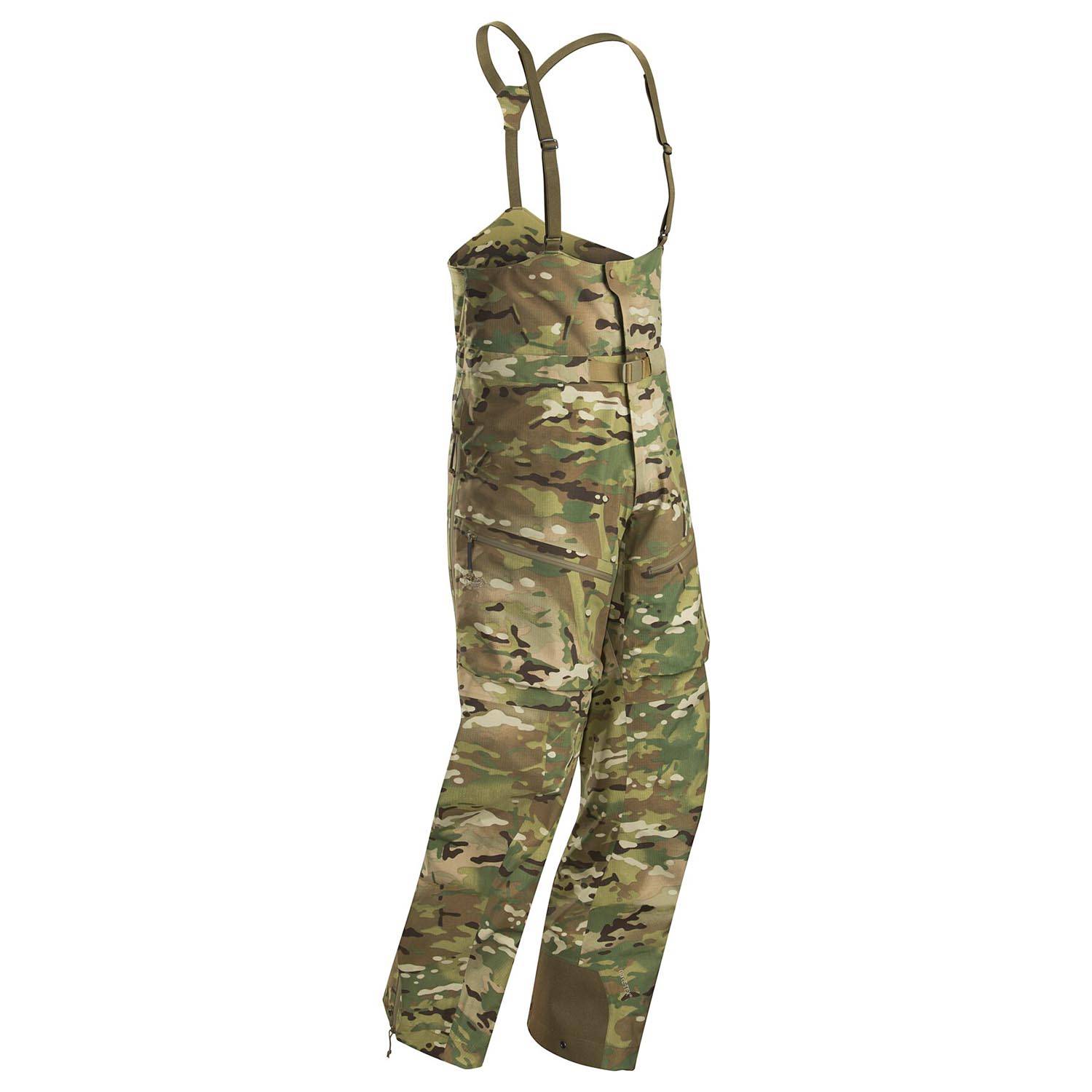 Arc'teryx LEAF Men's Alpha Bib Pants Gen 2 Multicam