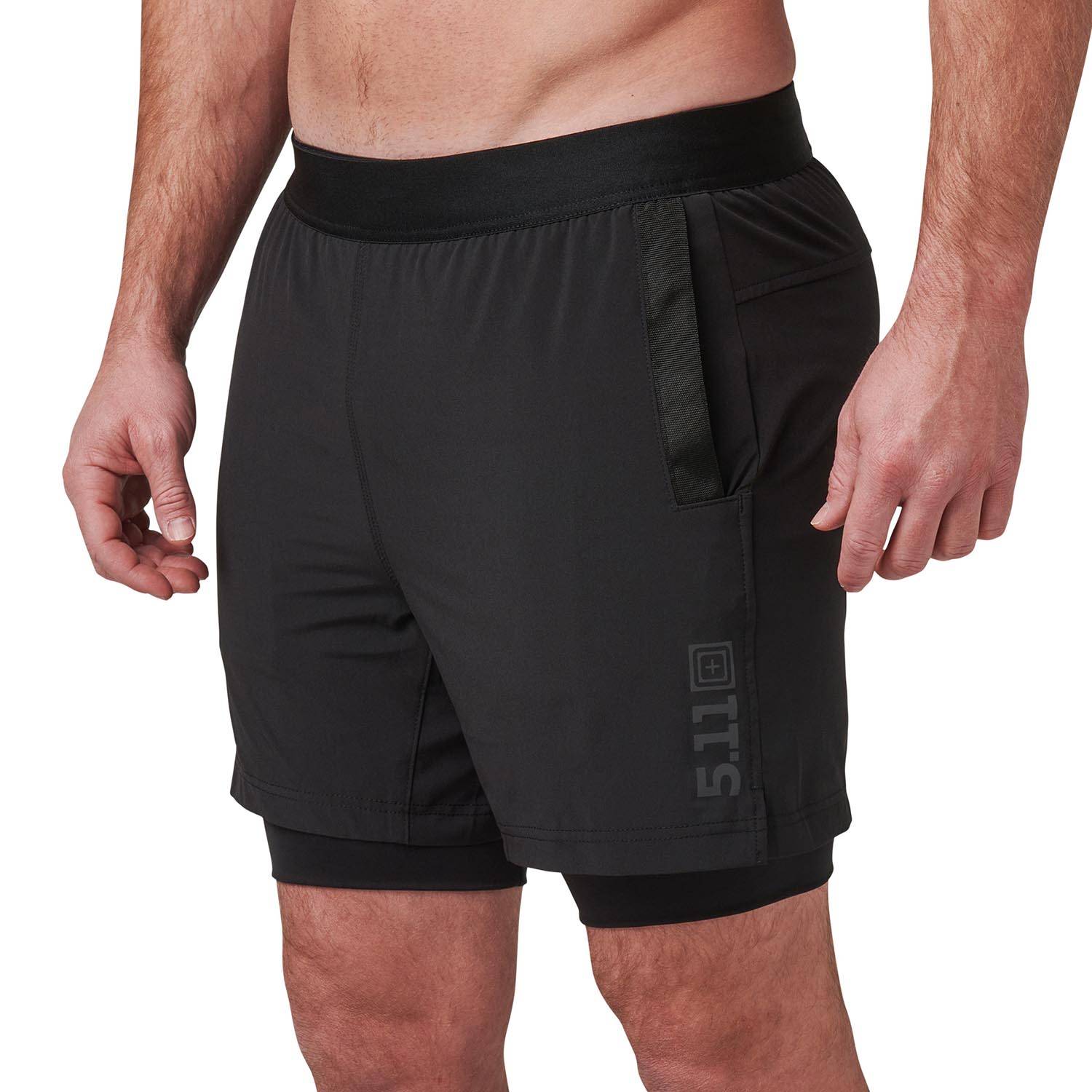 5.11 TACTICAL MEN'S PT-R HAVOC PRO SHORTS