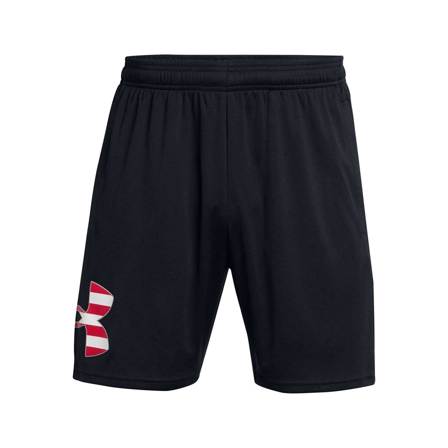 UNDER ARMOUR MEN'S TECH FREEDOM BIG FLAG LOGO SHORTS