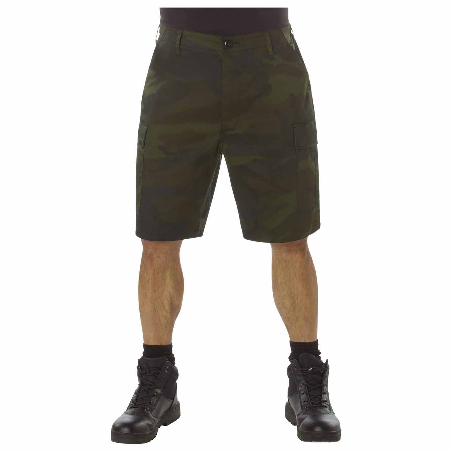 ROTHCO MIDNIGHT CAMO BDU SHORTS