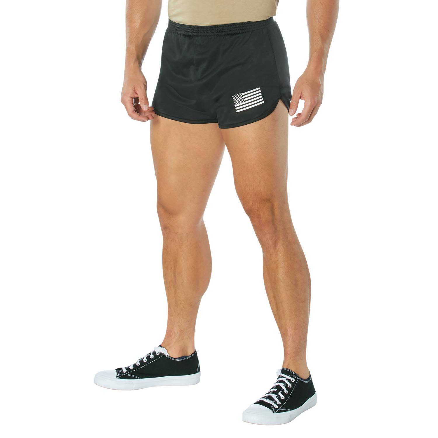 Rothco U.S. Flag Ranger PT Shorts