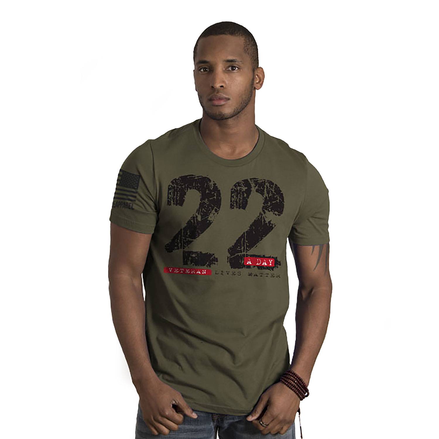 NINE LINE APPAREL 22 A DAY T-SHIRT