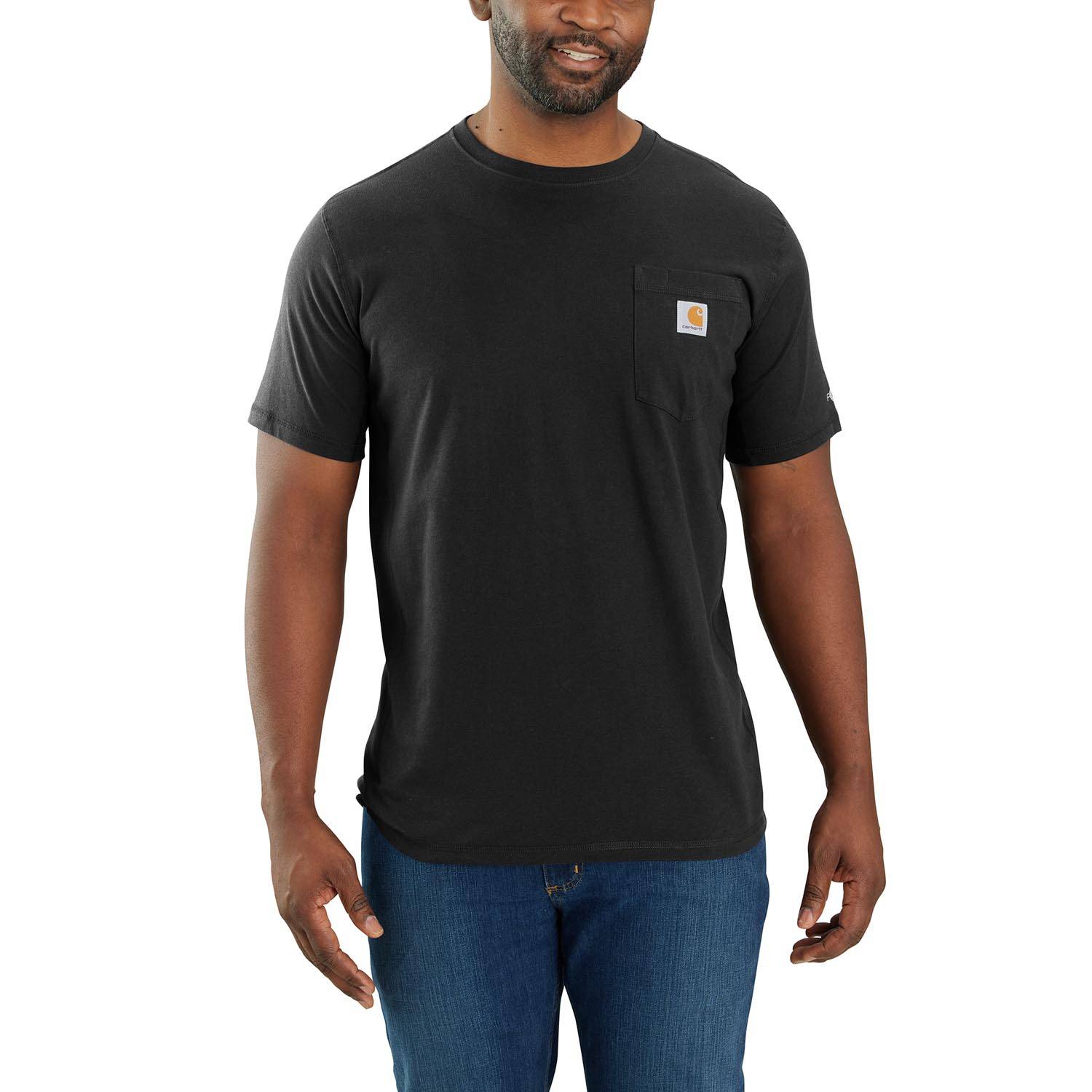 CARHARTT FORCE RELAXED FIT MIDWEIGHT SHORT SLEEVE T-SHIRT