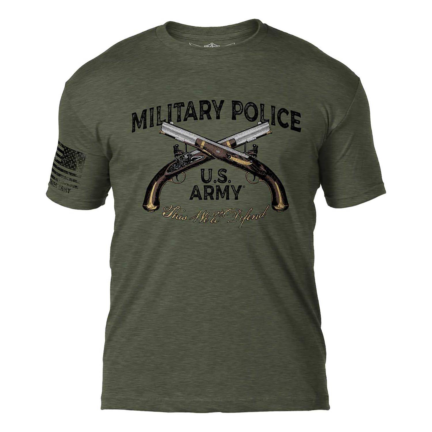 7.62 Design Army Military Police T-Shirt