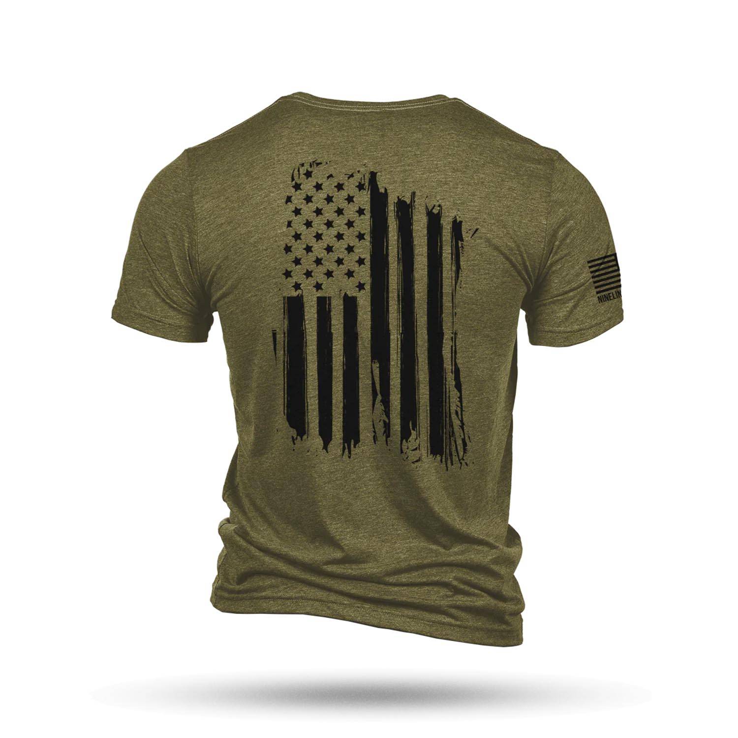 NINE LINE MEN'S AMERICA T-SHIRT