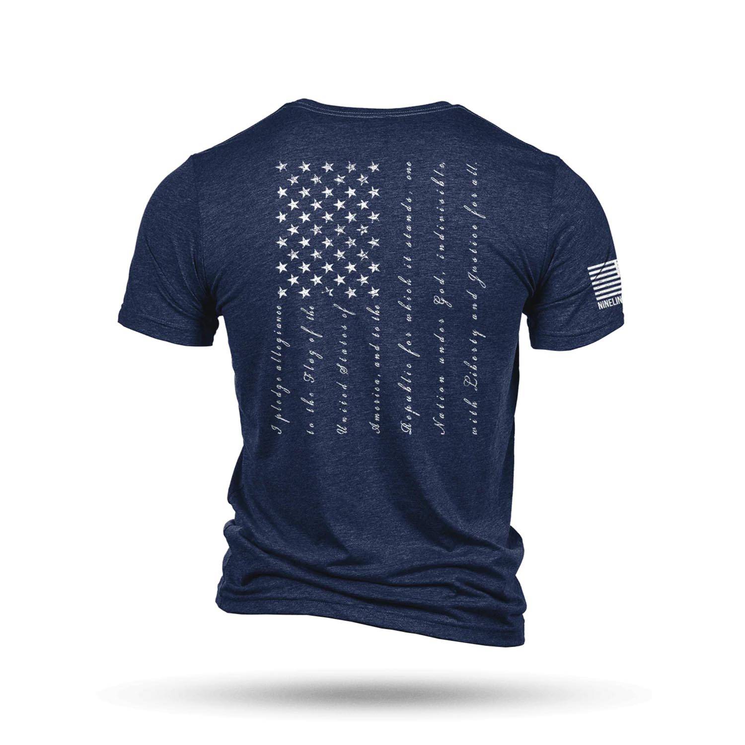 NINE LINE MEN'S THE PLEDGE T-SHIRT