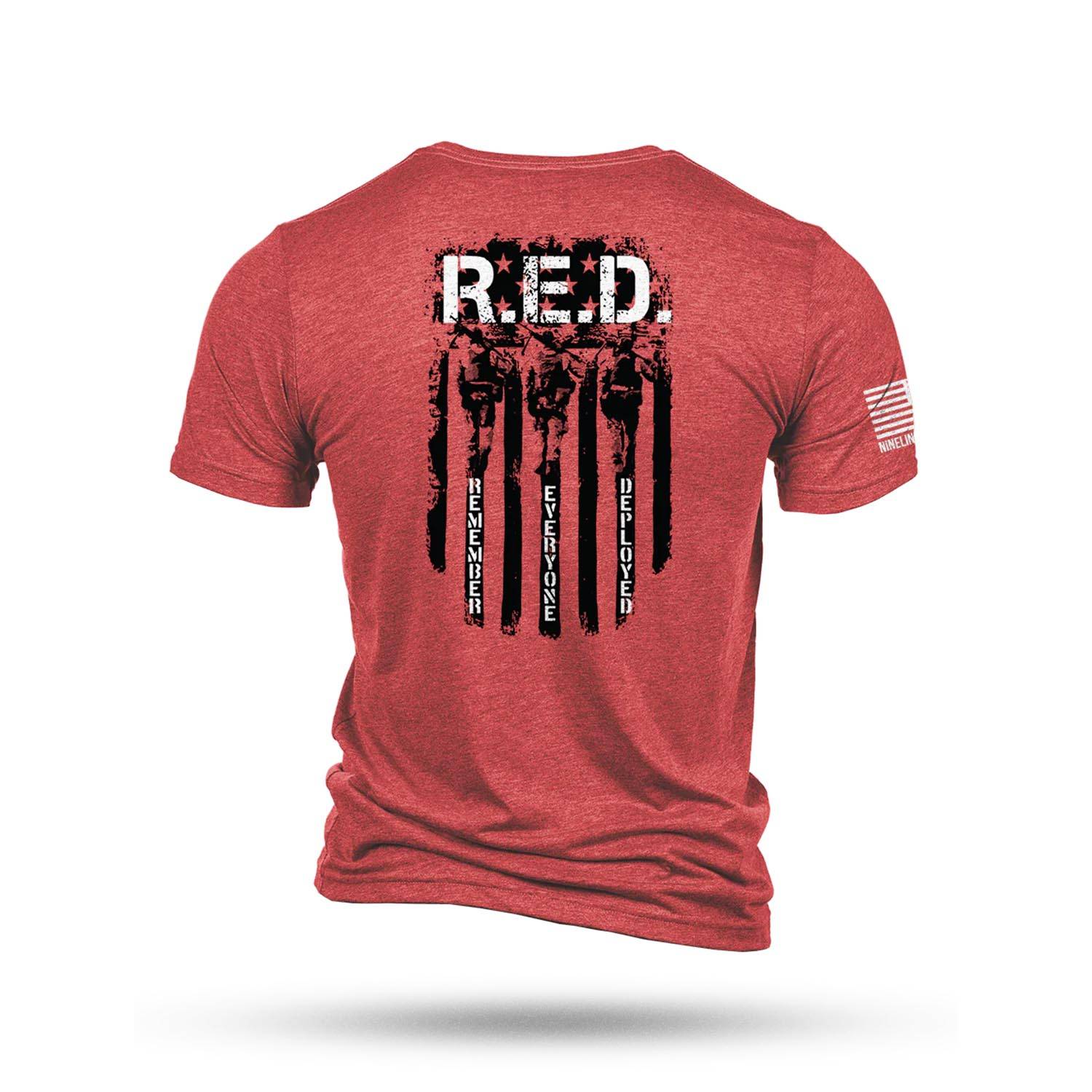 Nine Line Men's R.E.D. Remember Everyone Deployed T-Shirt