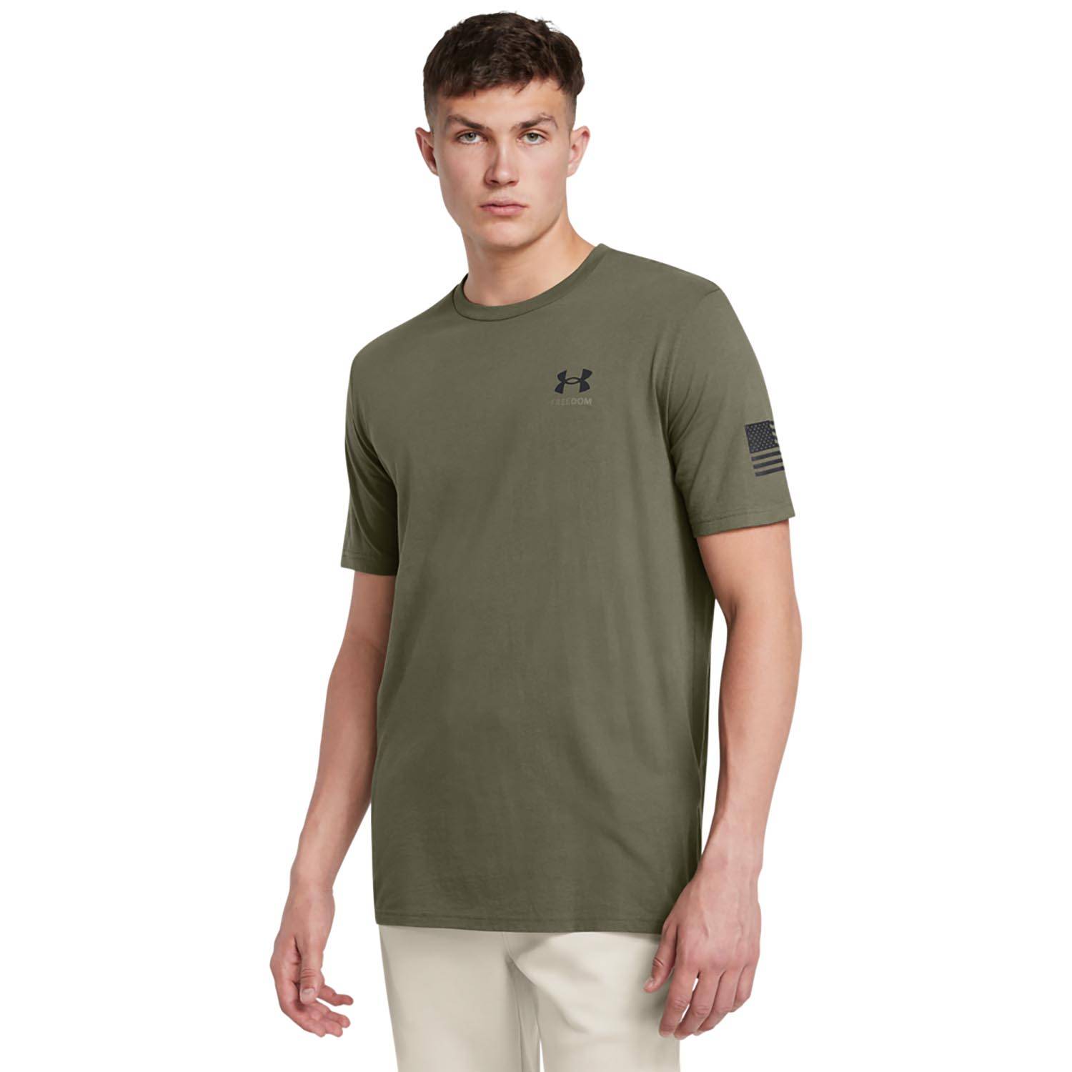 Under Armour Men's Freedom By Land T-Shirt