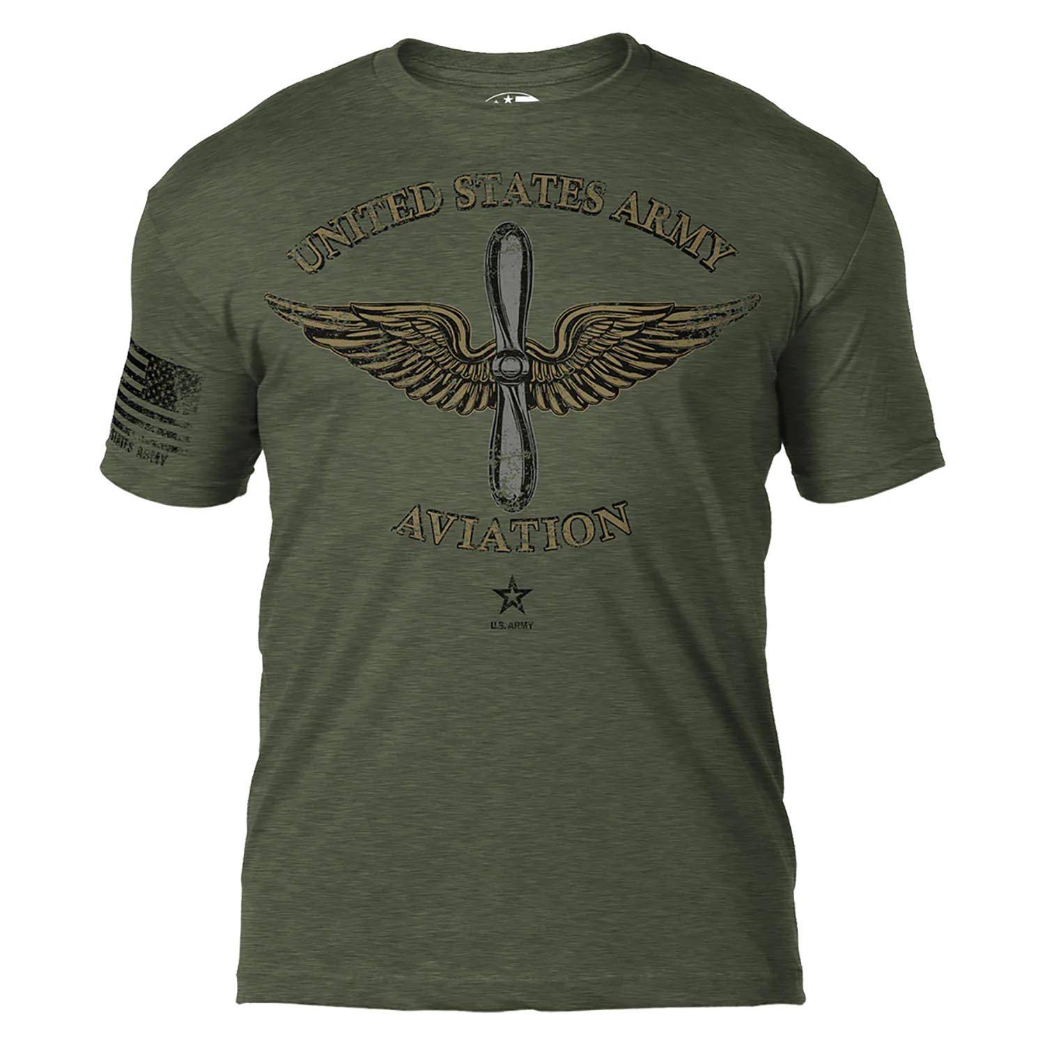 7.62 Design Army Aviation T-Shirt