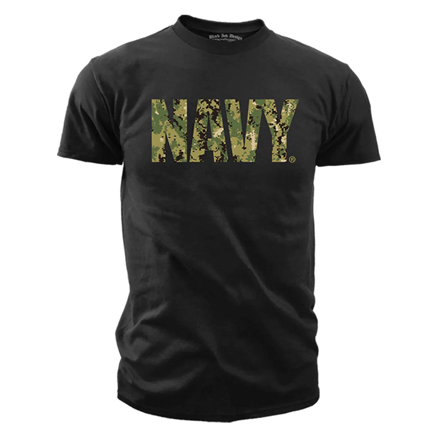 7.62 Design NAVY Type III Camo T-Shirt