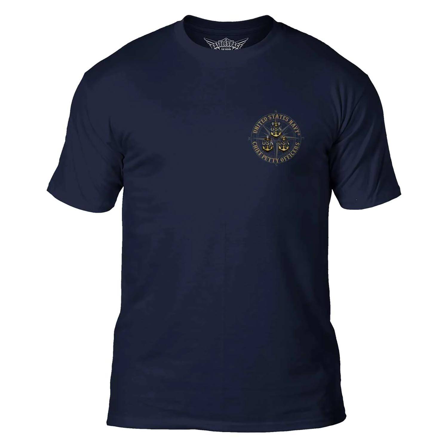 7.62 Design USN Chief's Goat Locker T-Shirt