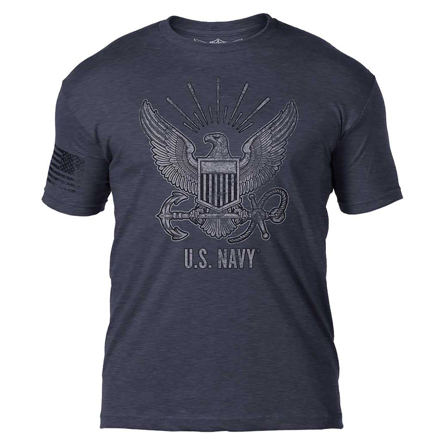 7.62 Design USN Vintage Logo T-Shirt | U.S. Patriot