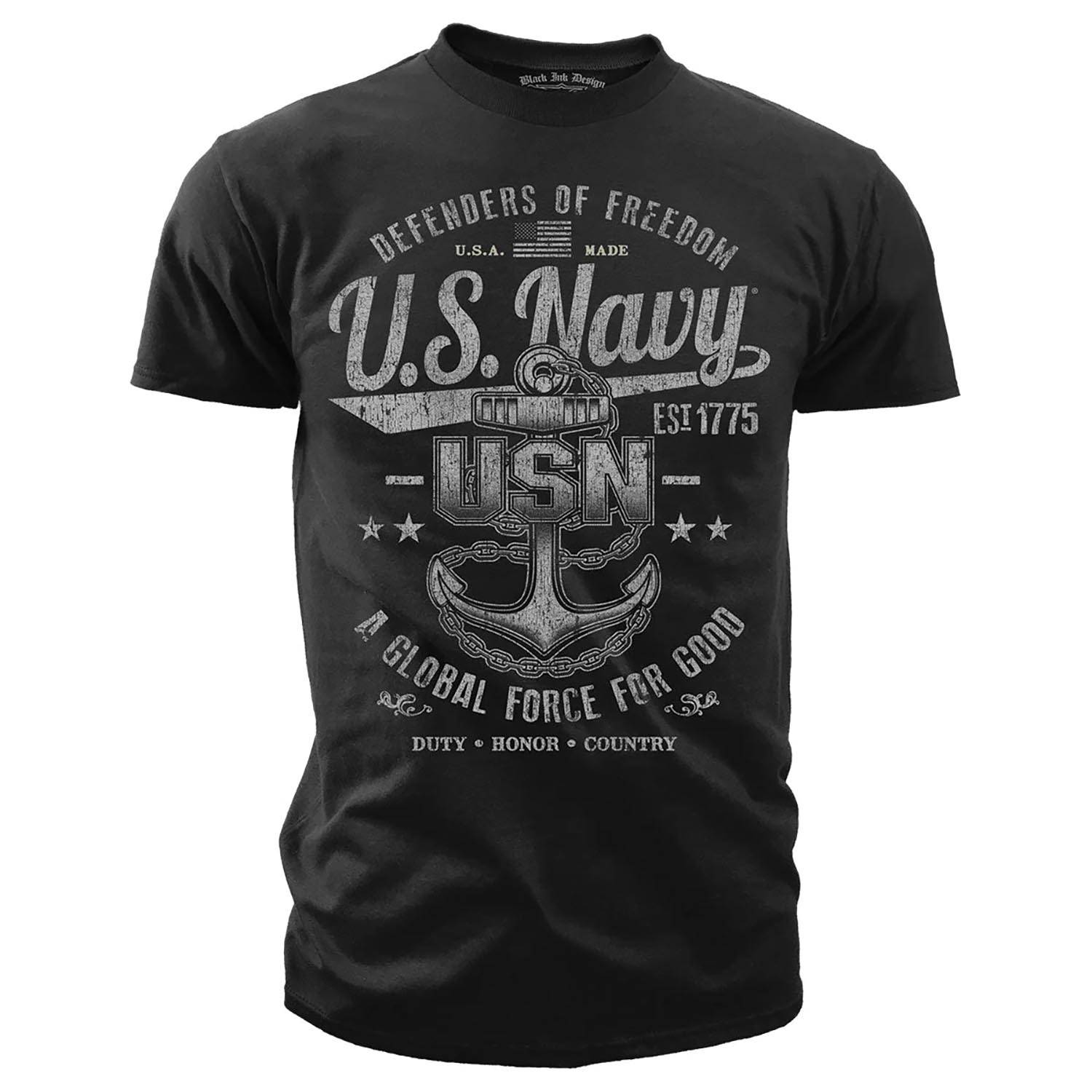 7.62 Design U.S. Navy Defenders of Freedom T-Shirt