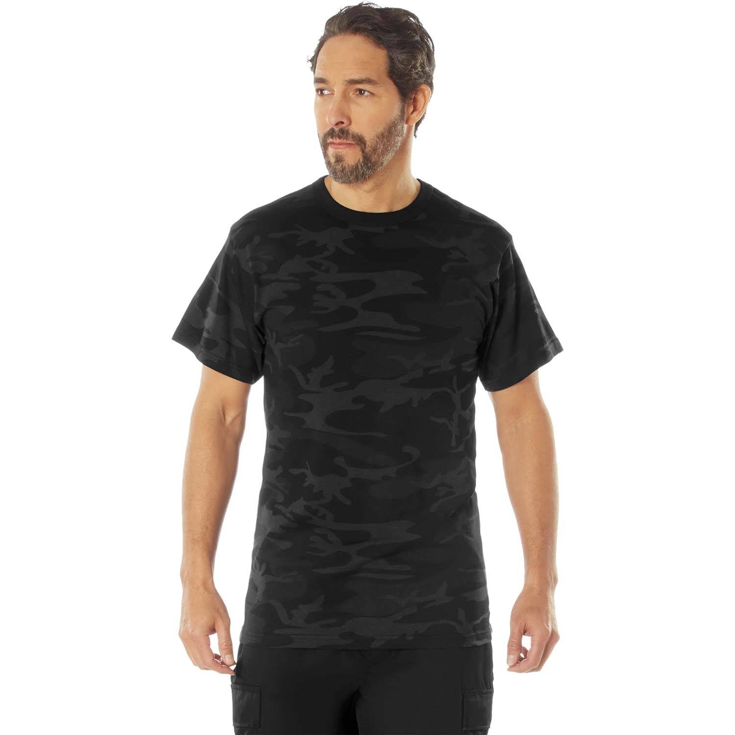 ROTHCO MIDNIGHT CAMO T-SHIRT