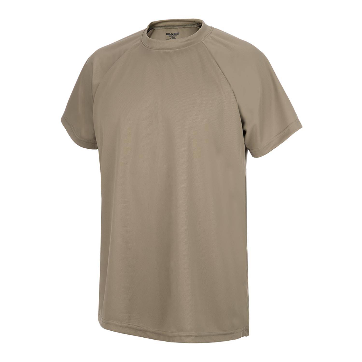 DUKE 100% POLYESTER LOOSE FIT MILITARY T-SHIRT