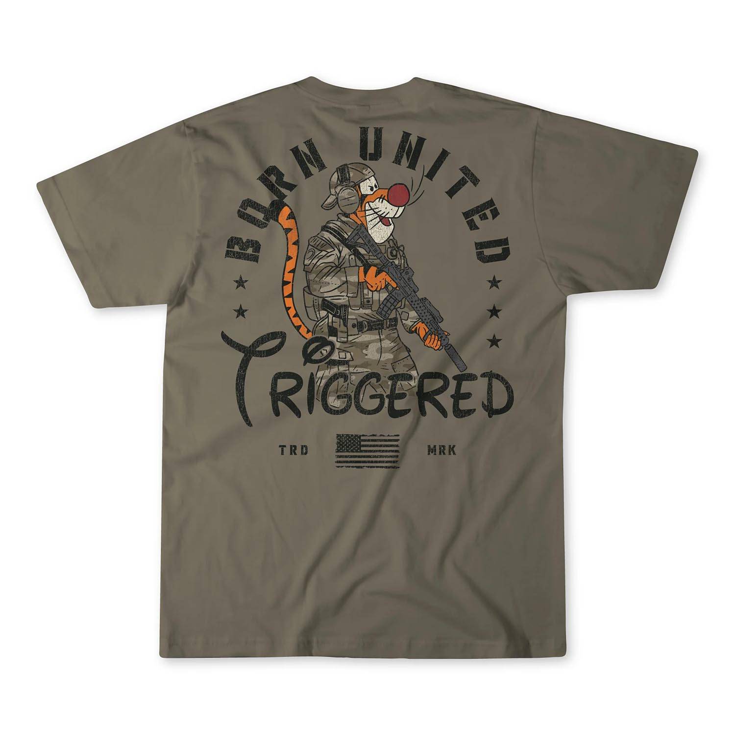 Born United Triggered T-Shirt