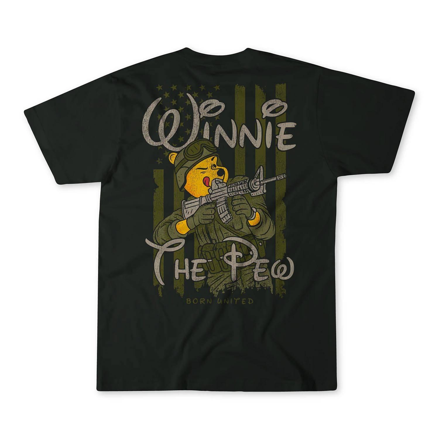 Born United Winnie the Pew T-Shirt