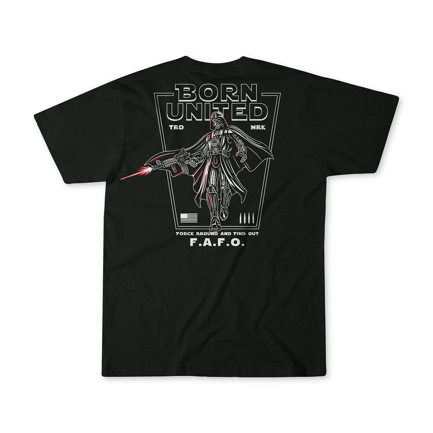 Born United Vader F.A.F.O. T-Shirt