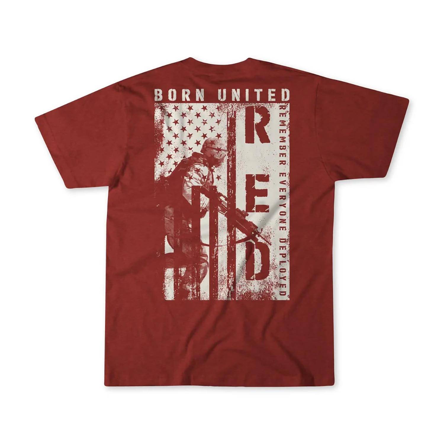 Born United R.E.D. Friday T-Shirt