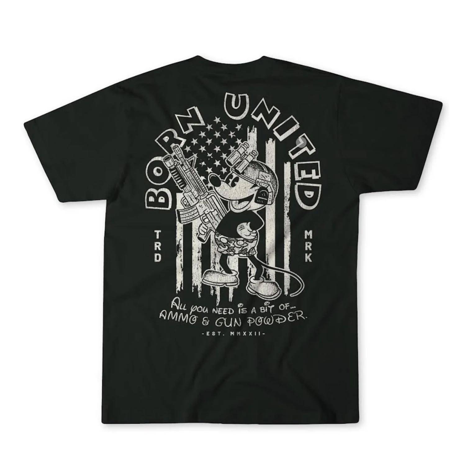 Born United Ammo & Gunpowder T-Shirt