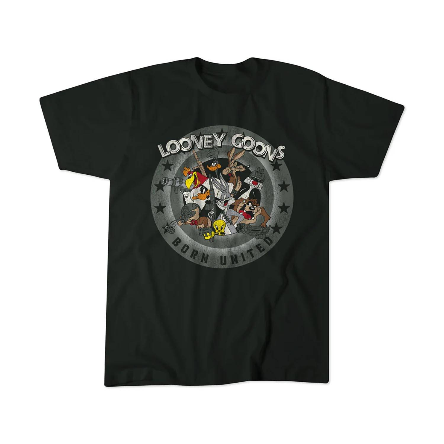 Born United Looney Goons T-Shirt