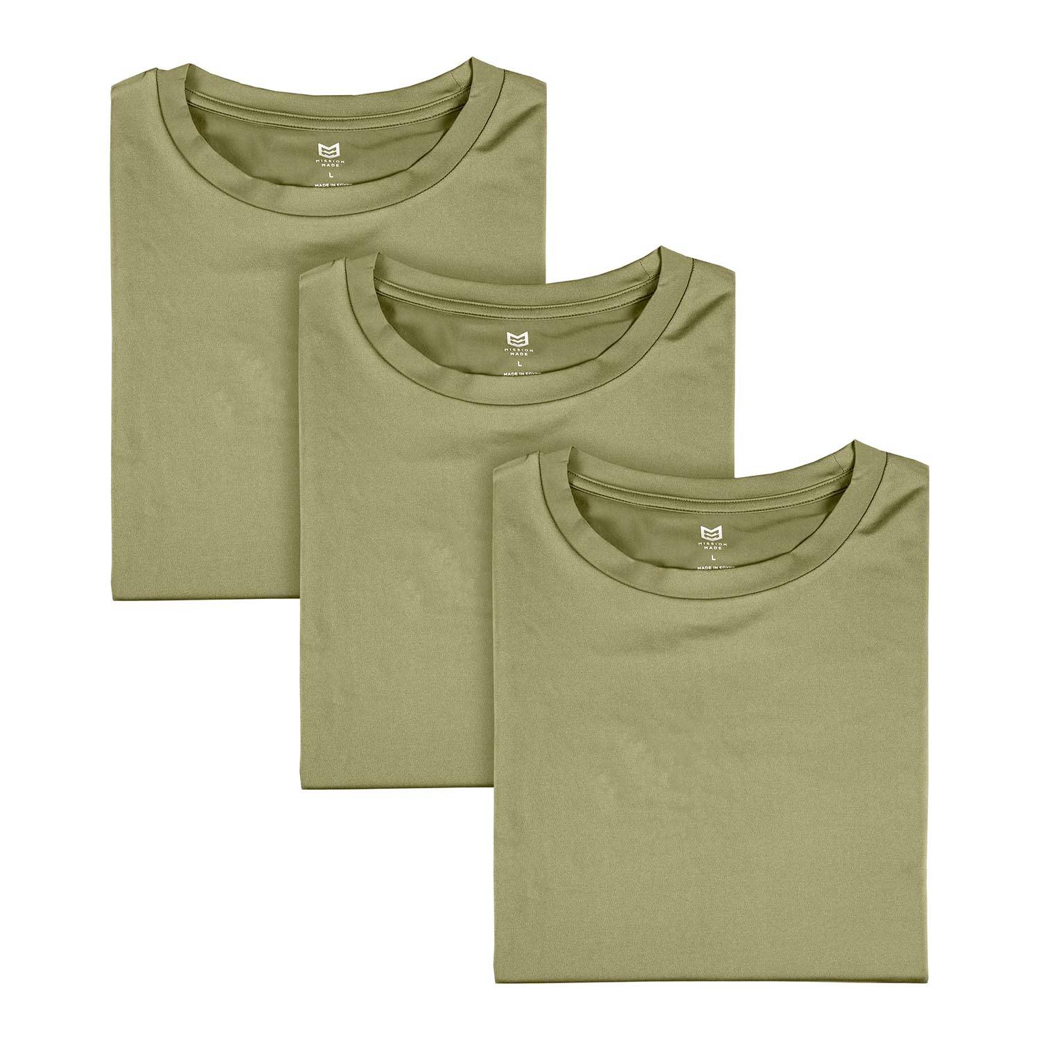 MISSION MADE MEN'S PERFORMANCE T-SHIRT, 3 PACK