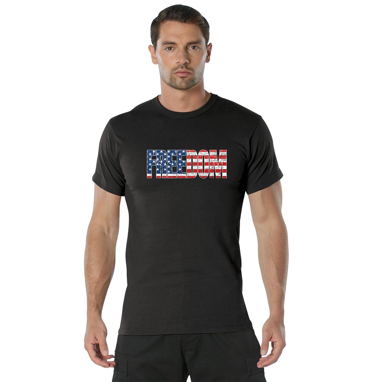 Rothco Freedom U.S. Flag T-Shirt