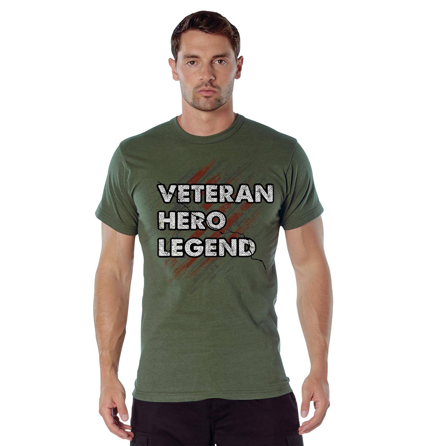 ROTHCO VETERAN HERO LEGEND T-SHIRT