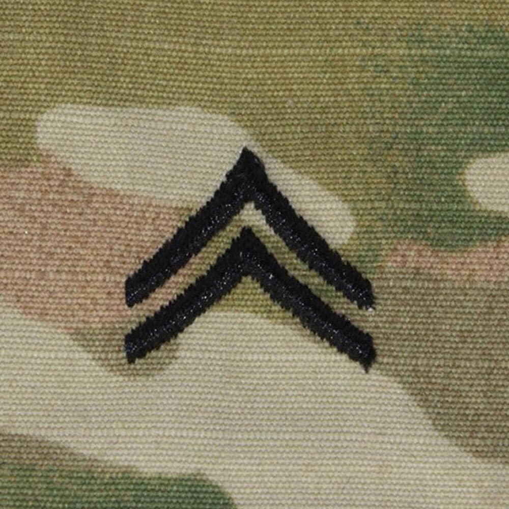 U.S. Army Rank for Patrol Cap