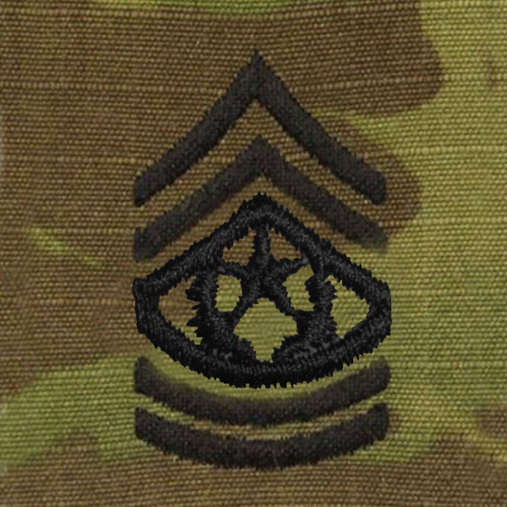 U.S. Army Rank for Patrol Cap