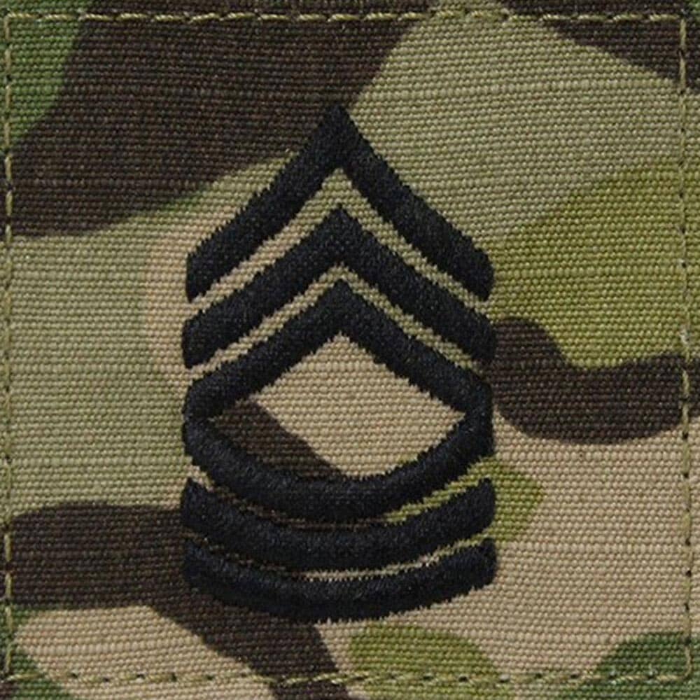 U.S. Army Rank for Patrol Cap