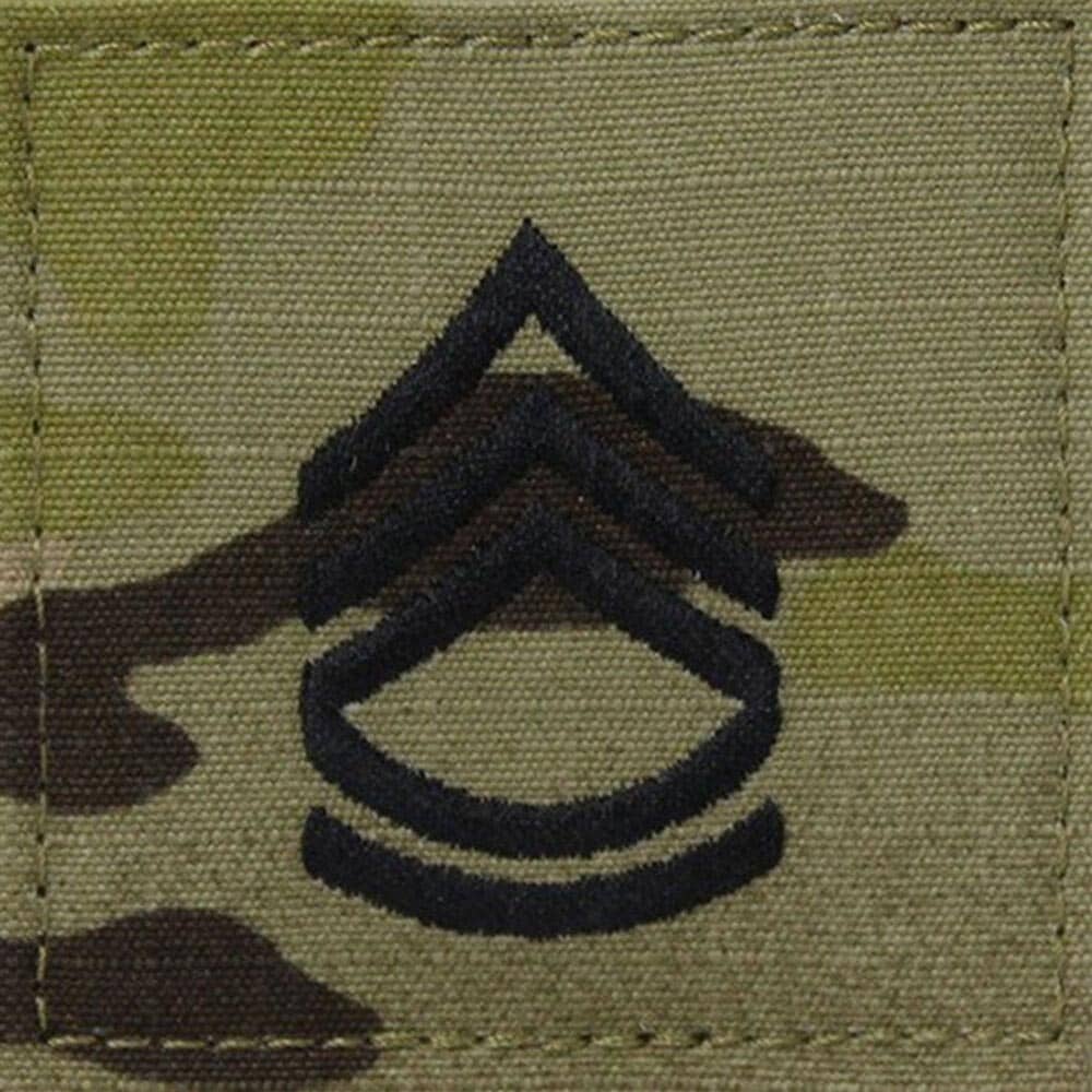 U.S. Army Rank for Patrol Cap