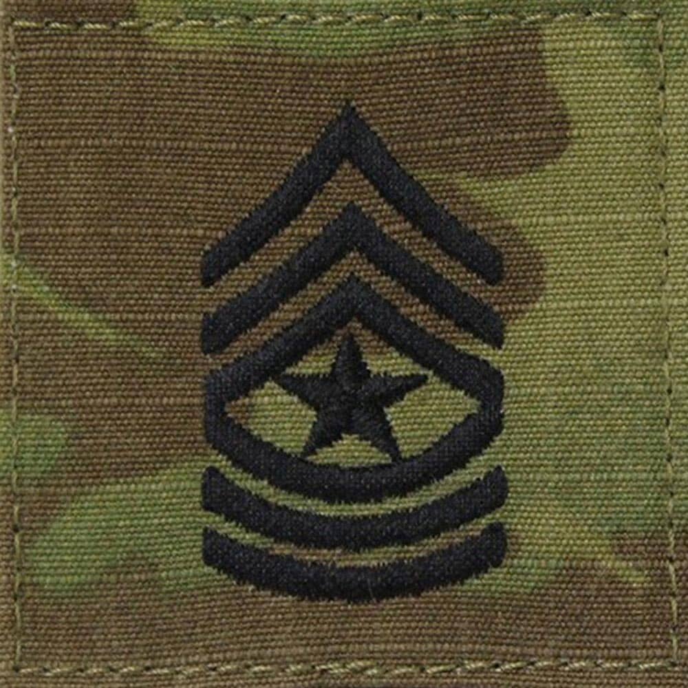 U.S. Army Rank for Patrol Cap