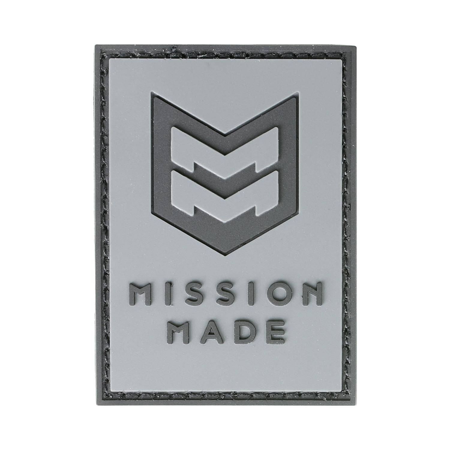 Mission Made PVC Logo Patch