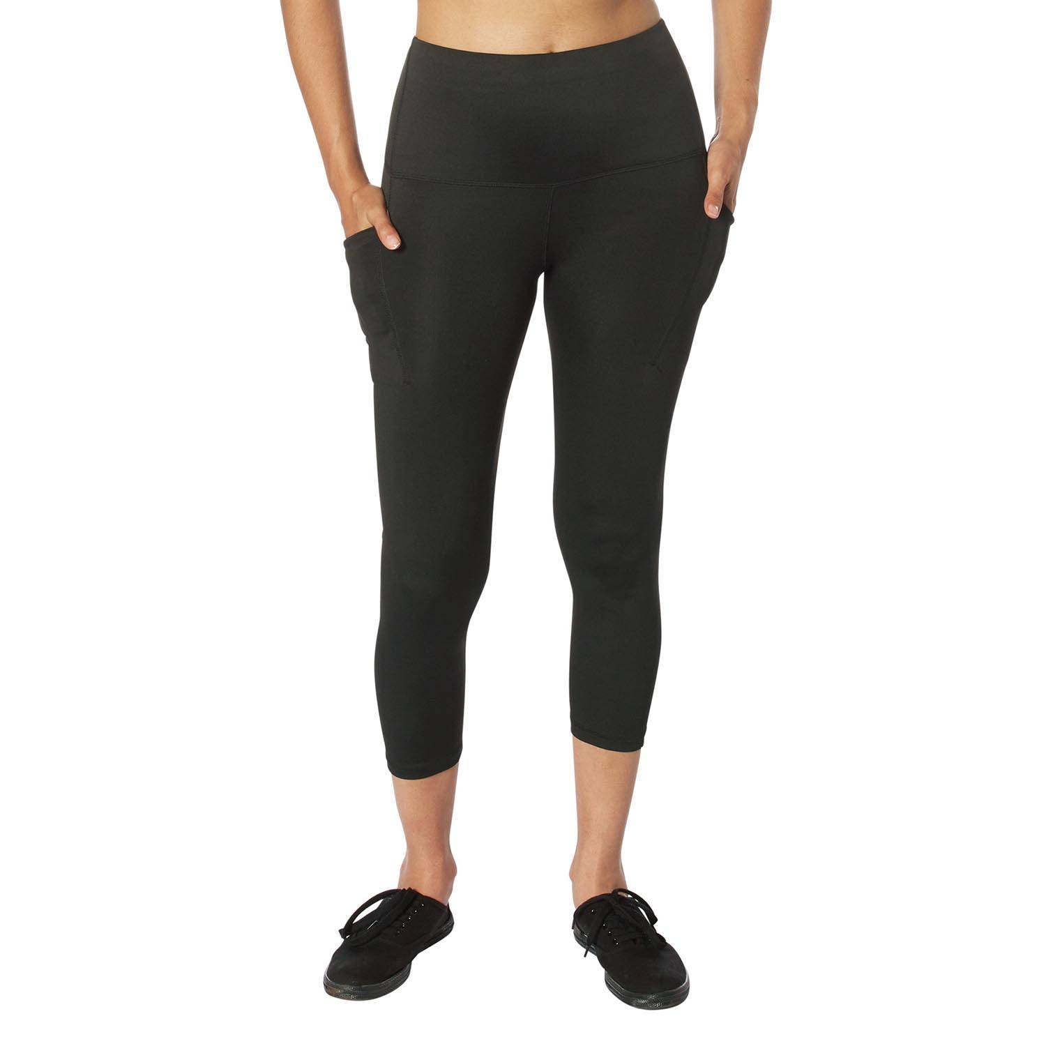 ROTHCO WOMEN'S ESSENTIAL LEGGINGS WITH POCKETS