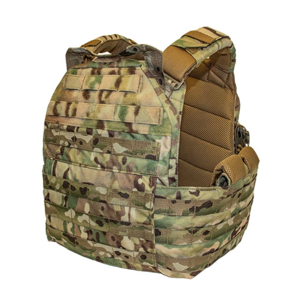 910 Army Combat/Force/Defense Camo Bullet Proof Jacket/Vest